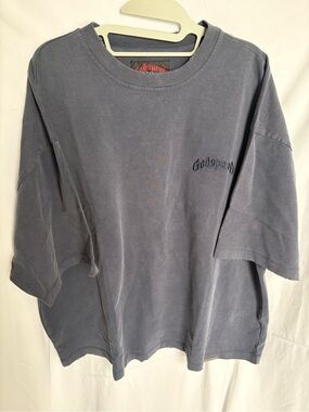 NWT Godspeed VITAL Necessi-Tee Navy size XL